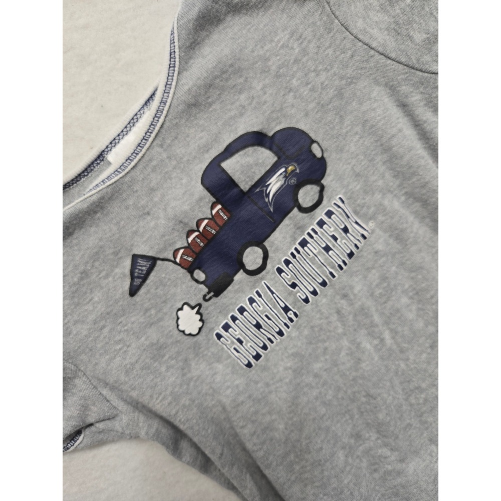 Georgia Southern Eagles Truck Football Russell Baby Onesie 24M